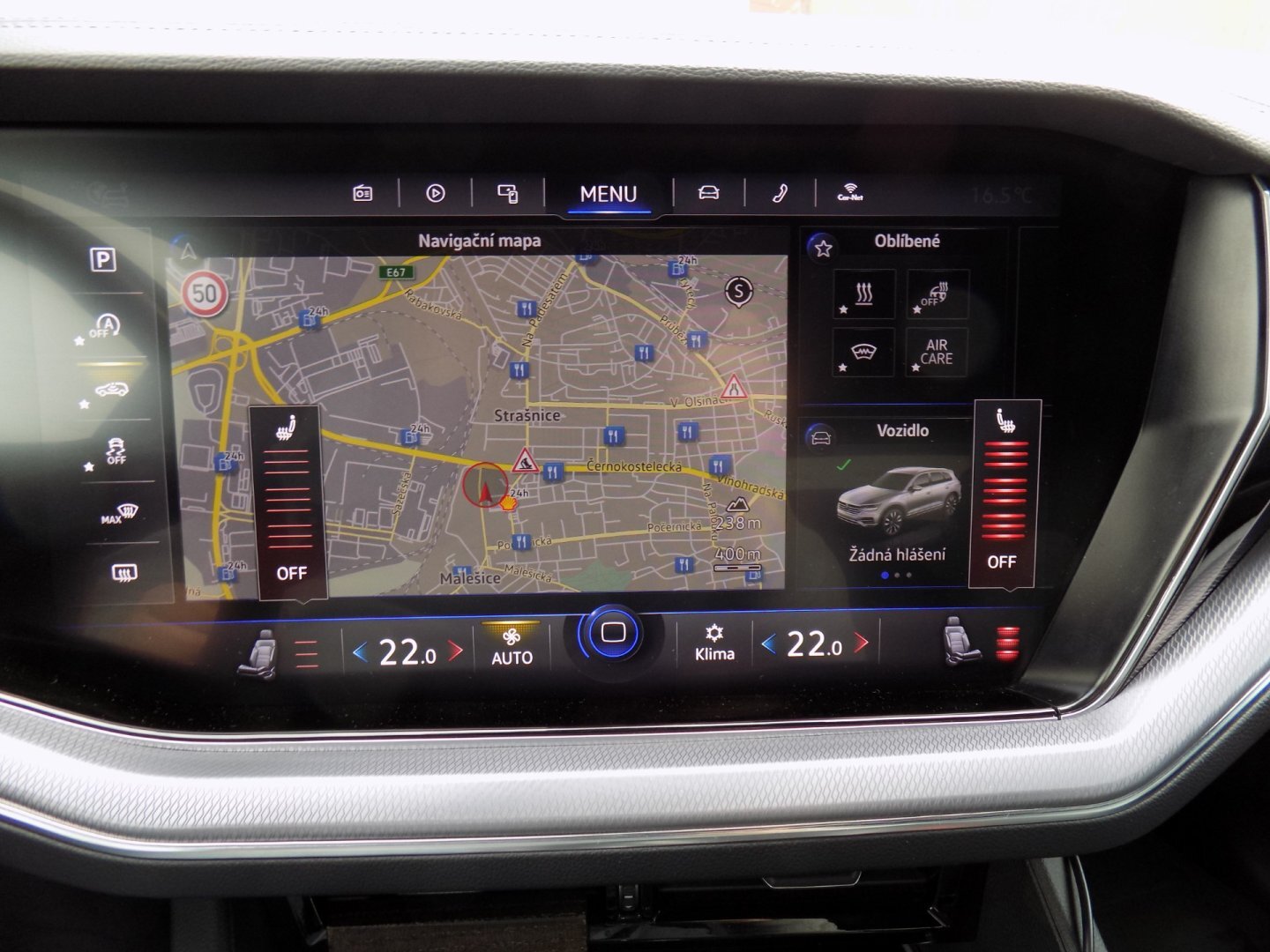 Volkswagen Touareg SUV / Terénní 3,0 l 210 kw