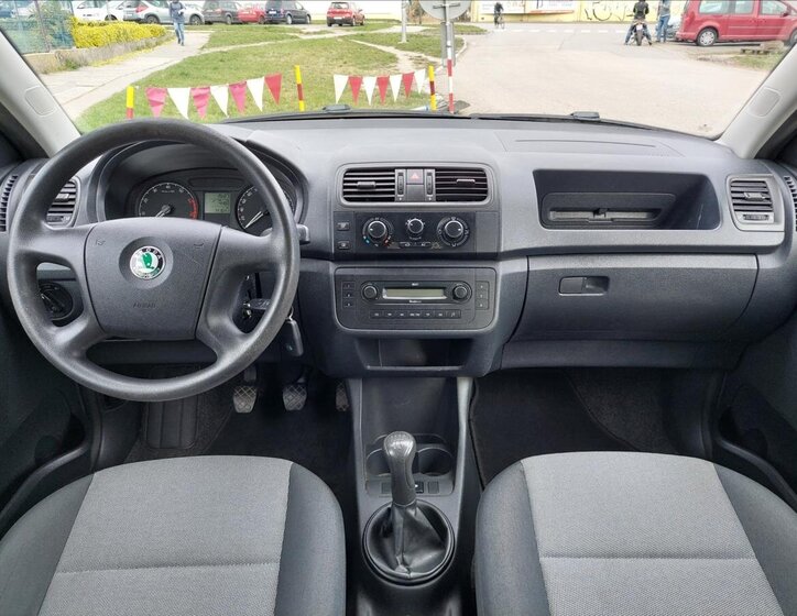 Škoda Fabia Hatchback 1,2 l 44 kw