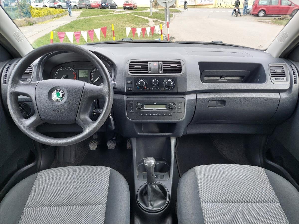 Škoda Fabia Hatchback 1,2 l 44 kw