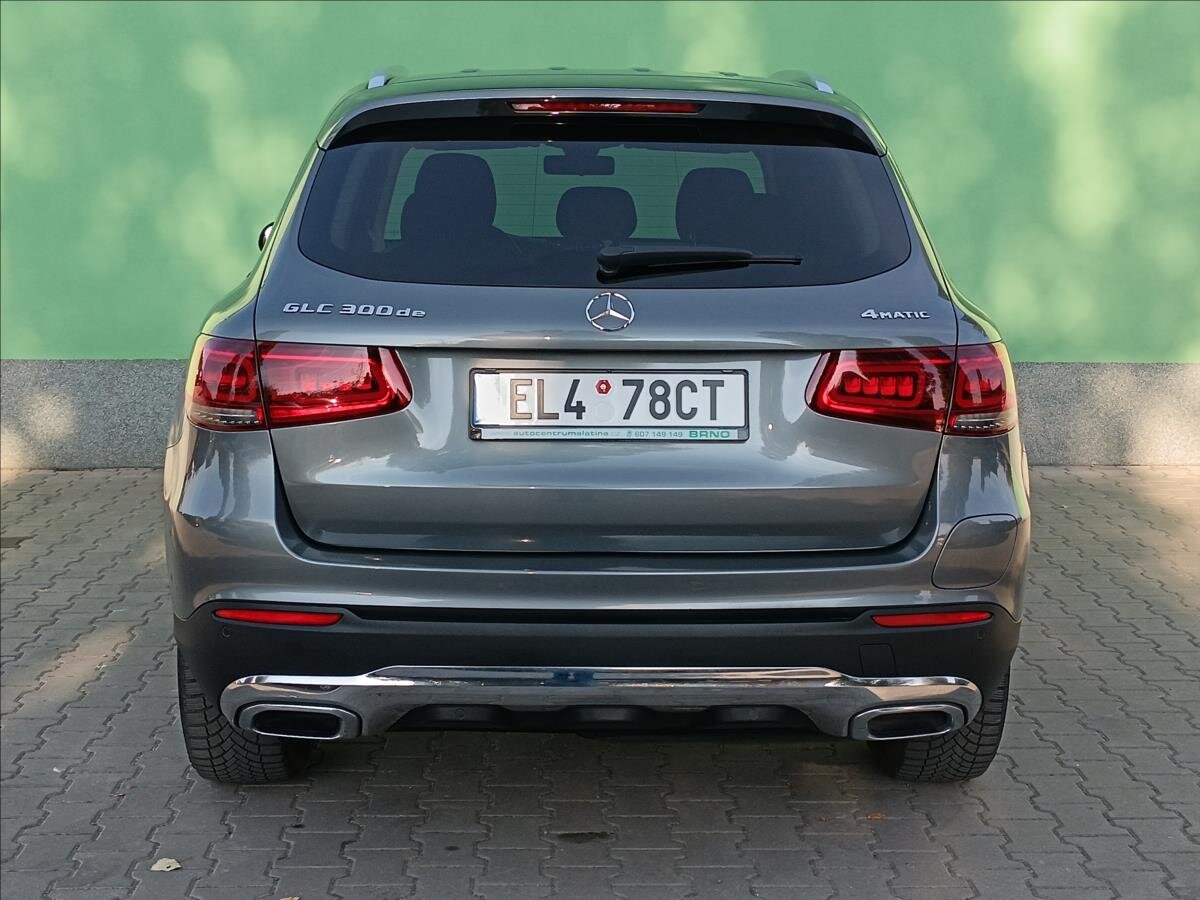 Mercedes-Benz GLC SUV / Terénní 2,0 l 225 kw