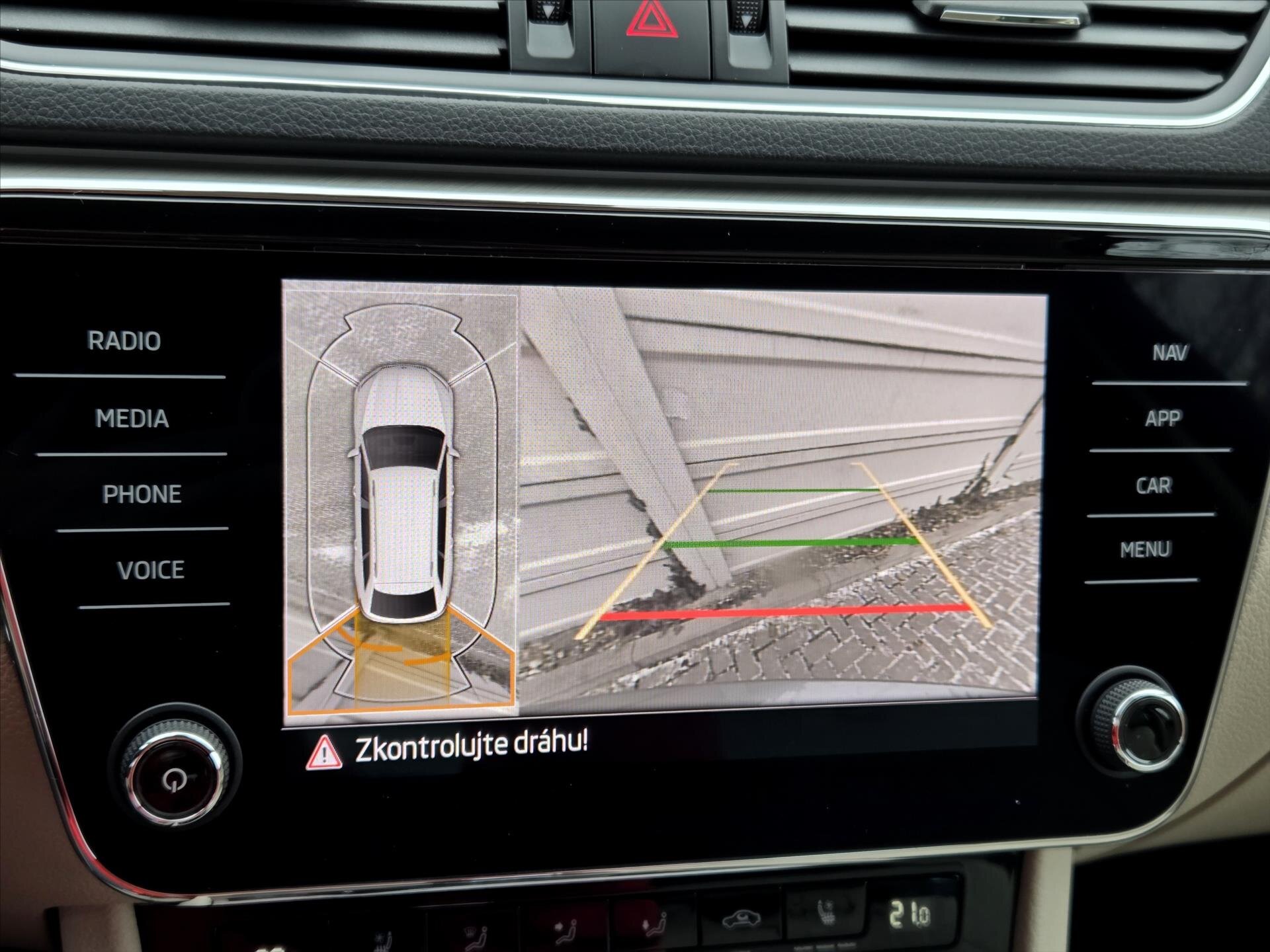 Škoda Superb Kombi 2,0 l 147 kw