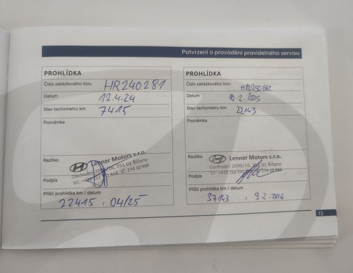 Hyundai i30 Kombi 1,5 l 117 kw