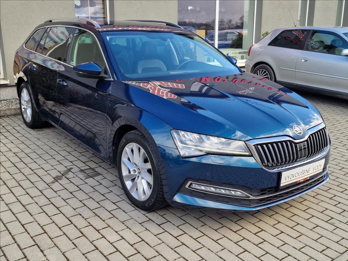 Škoda Superb Kombi 2,0 l 147 kw