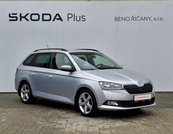 Škoda Fabia Kombi 999,0 70 kw