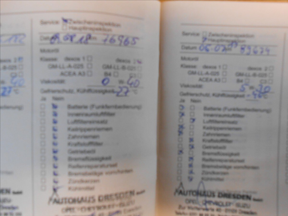 Opel Astra Kombi 1,6 l 85 kw