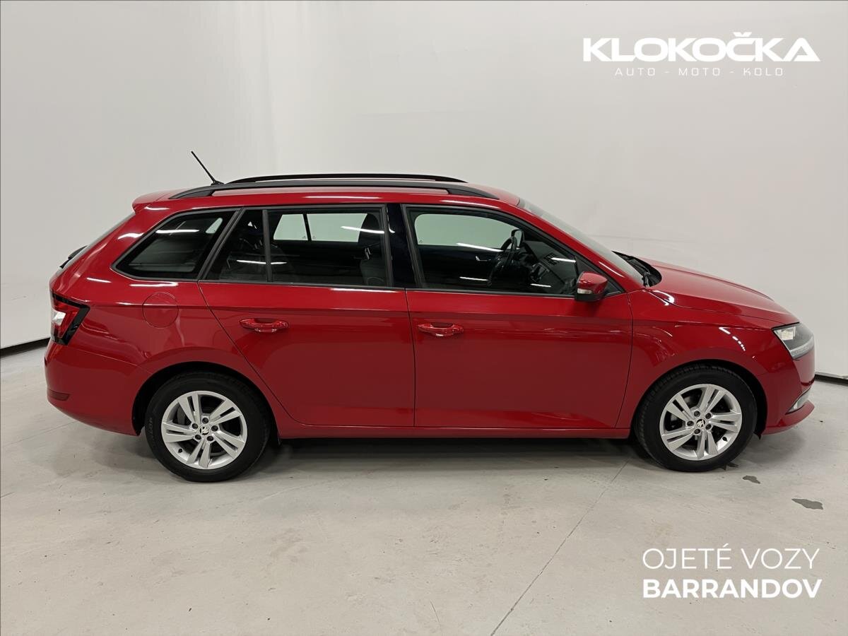 Škoda Fabia Kombi 999,0 70 kw
