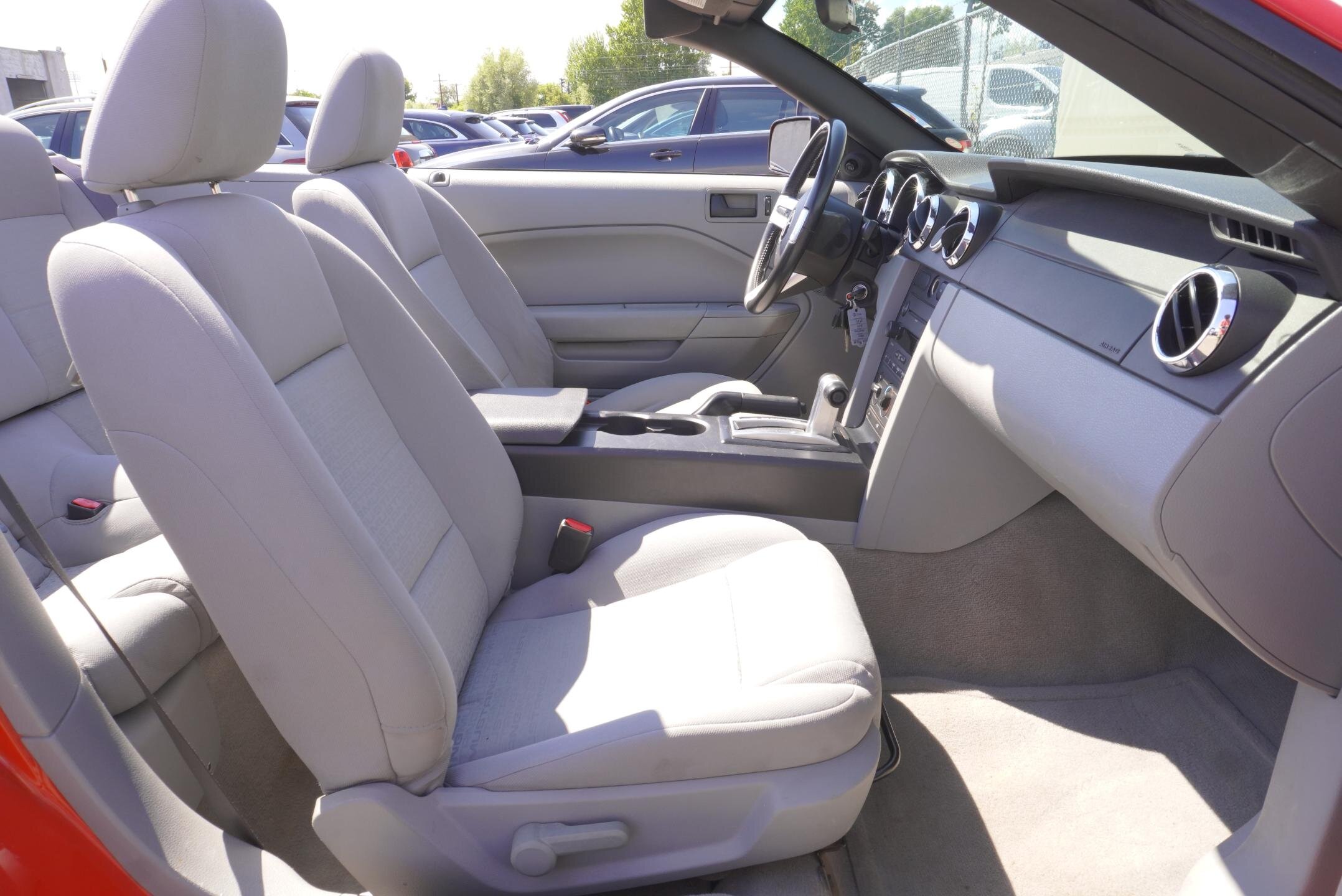 Ford Mustang Kabriolet 4,0 l 157 kw