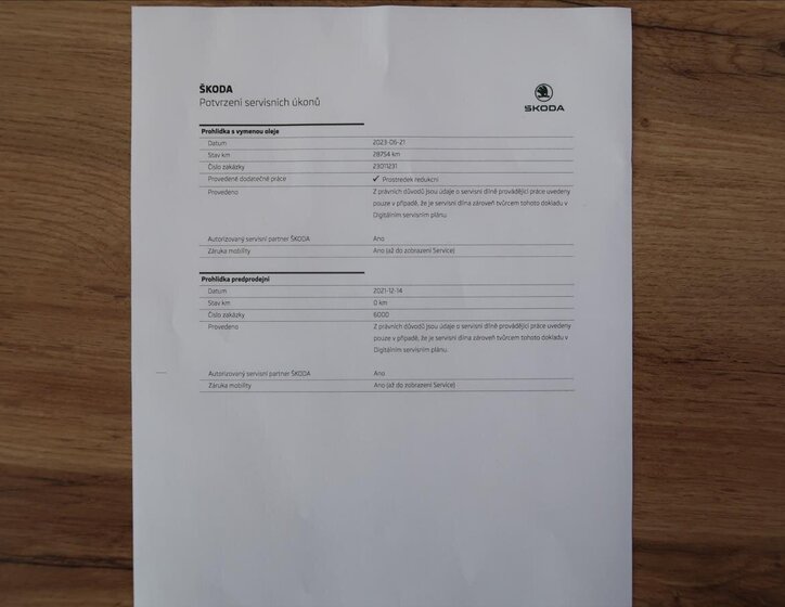 Škoda Octavia Kombi 2,0 l 85 kw