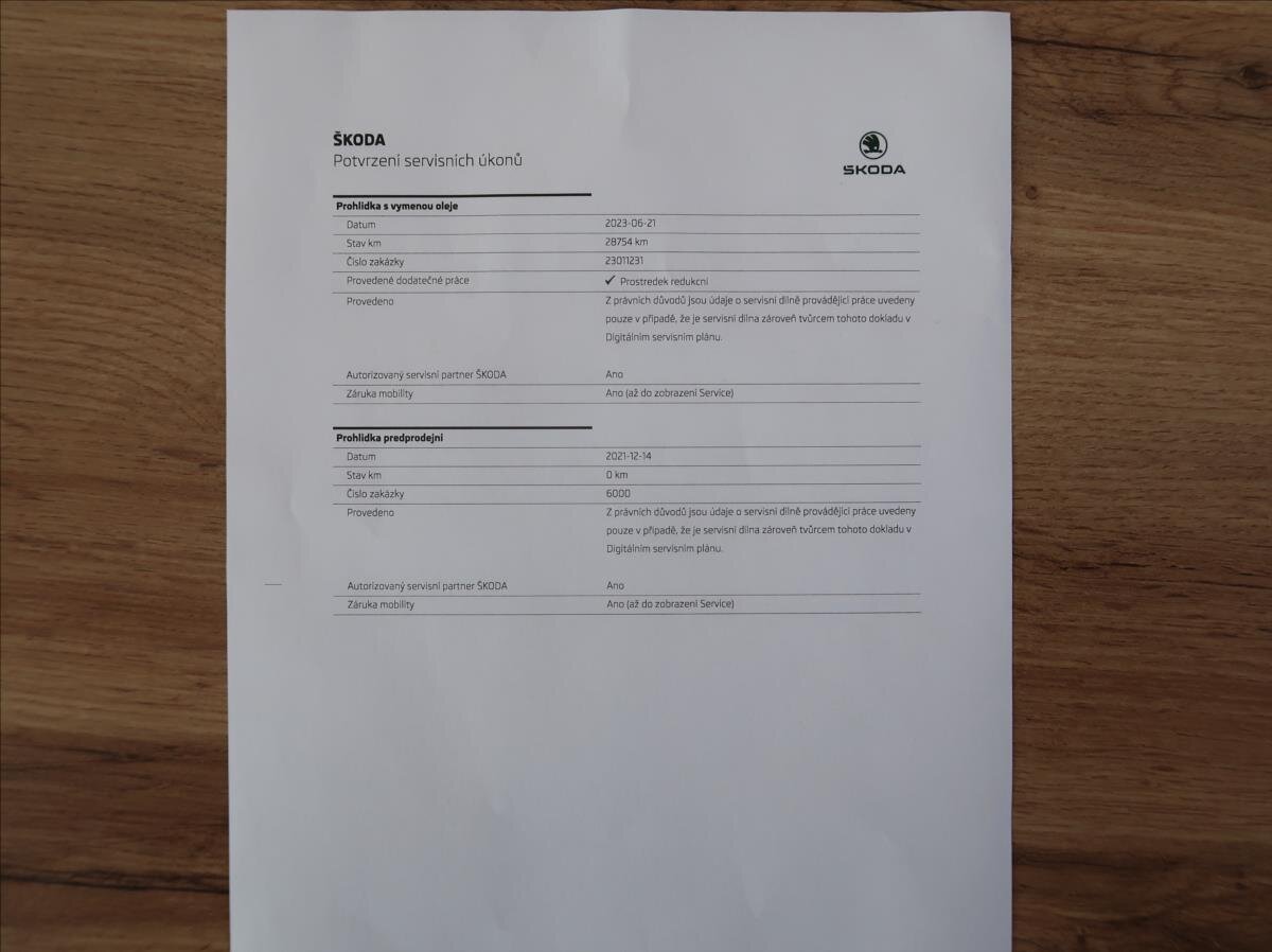 Škoda Octavia Kombi 2,0 l 85 kw