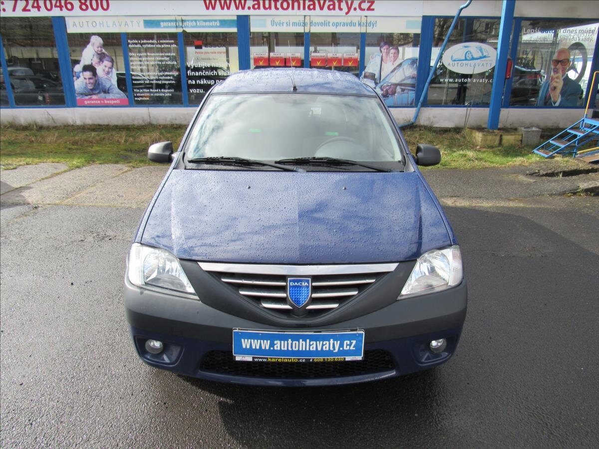 Dacia Logan Kombi 1,6 l 64 kw