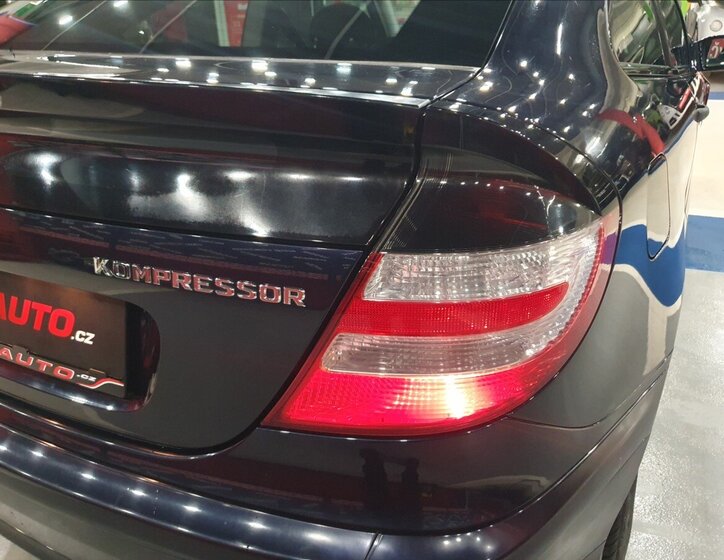 Mercedes-Benz Třídy C Hatchback 1,8 l 105 kw