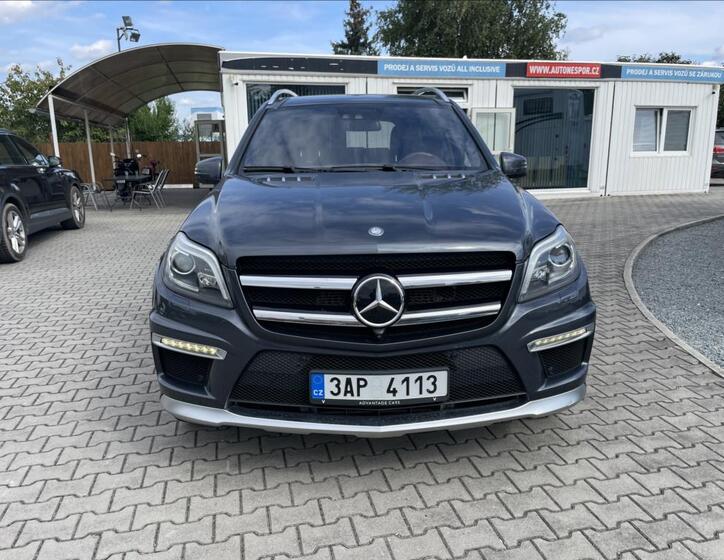 Mercedes-Benz GL 2