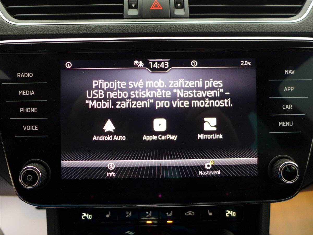 Škoda Superb Kombi 2,0 l 110 kw