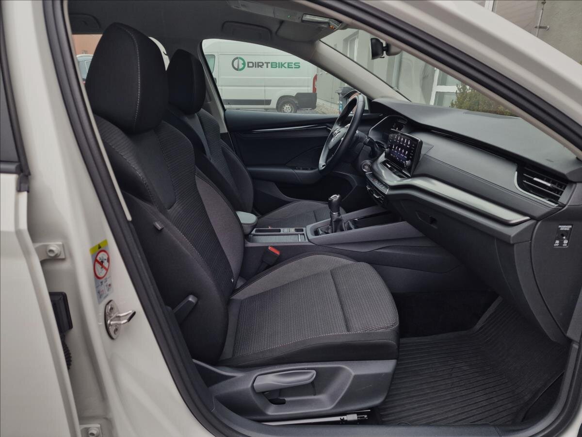 Škoda Octavia Kombi 1,5 l 110 kw