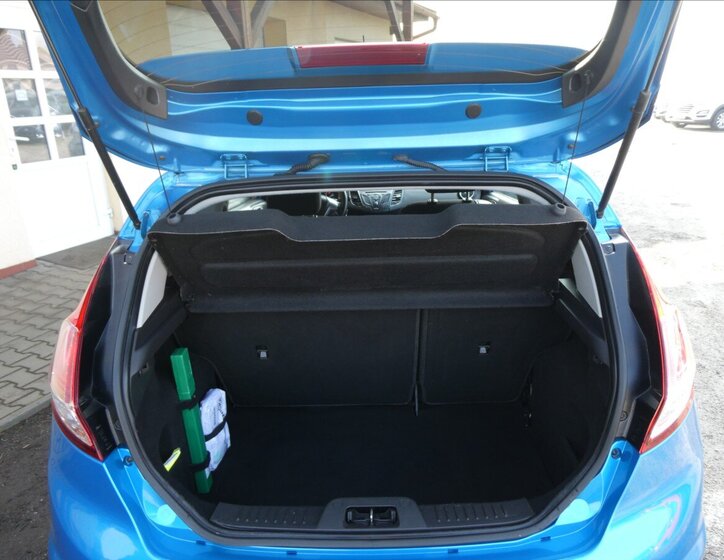 Ford Fiesta Hatchback 998,0 59 kw