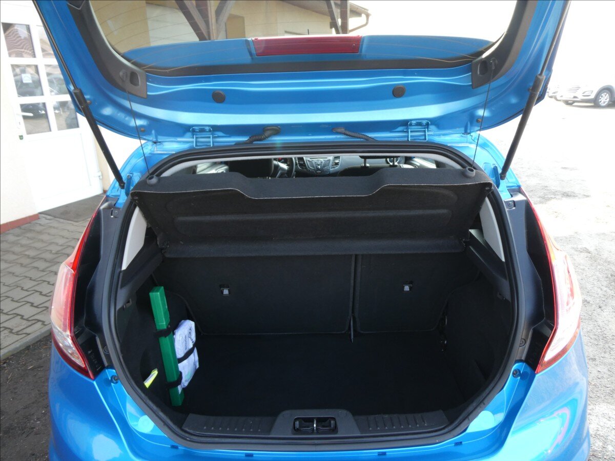 Ford Fiesta Hatchback 998,0 59 kw