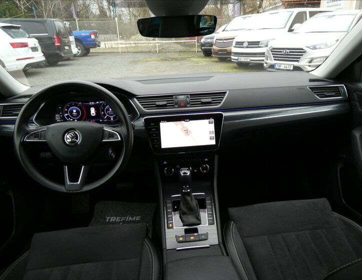 Škoda Superb 31