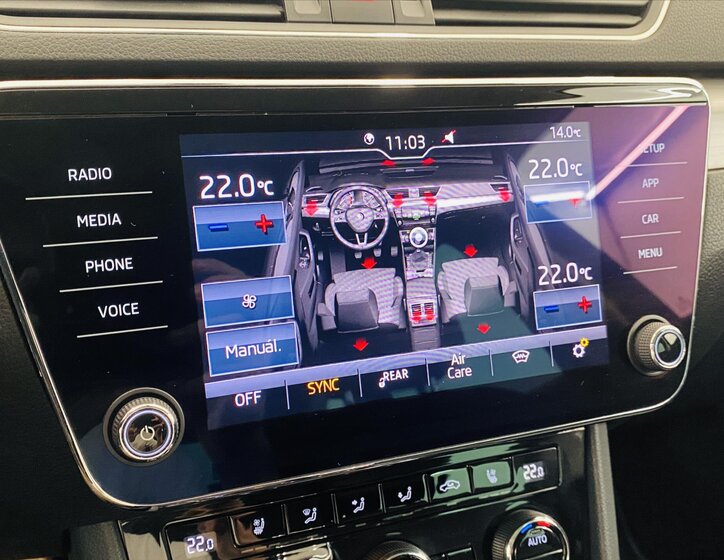 Škoda Superb Kombi 2,0 l 140 kw