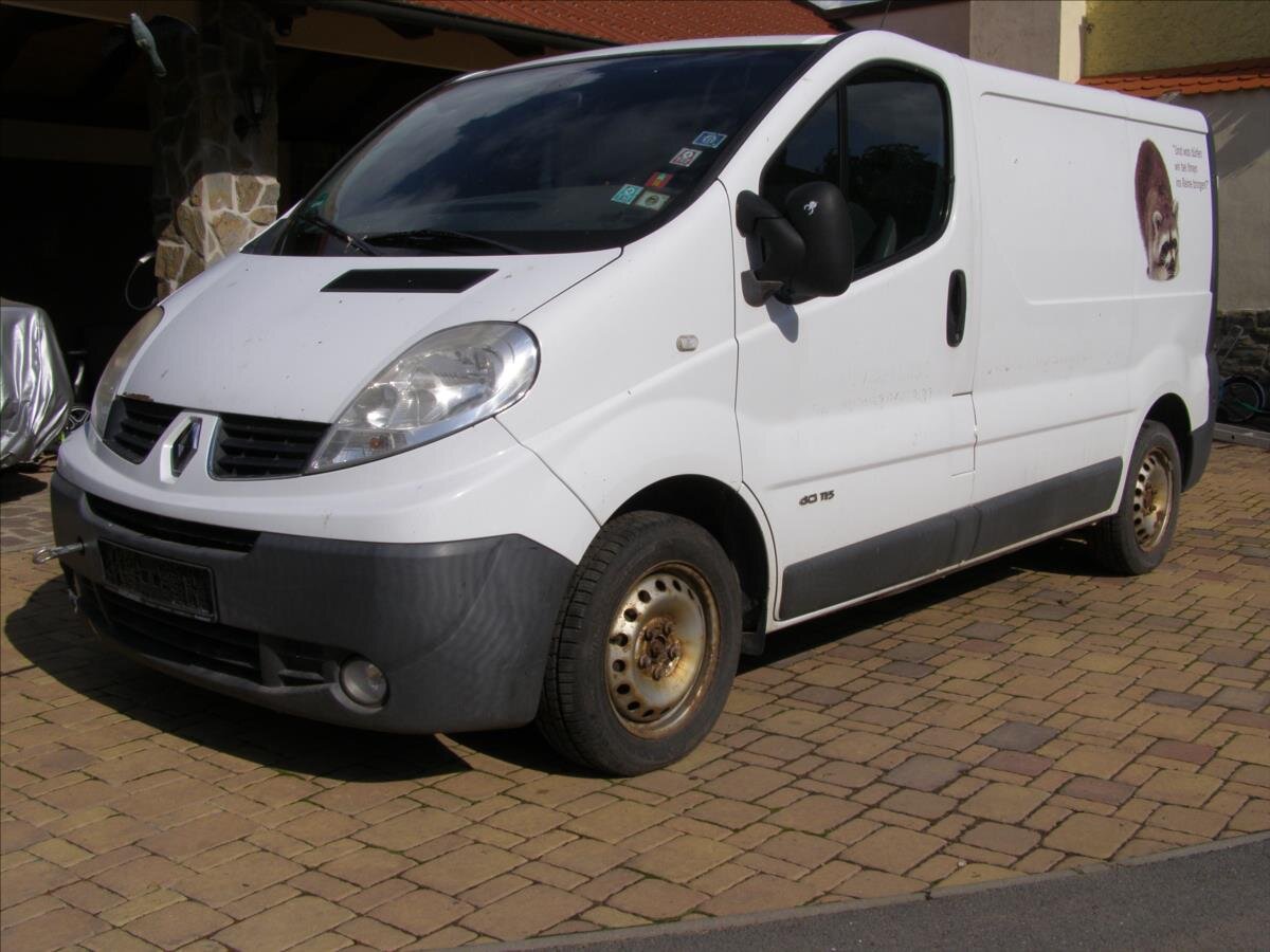 Renault Trafic Skříň 2,0 l 84 kw