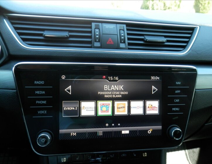 Škoda Superb Kombi 2,0 l 110 kw