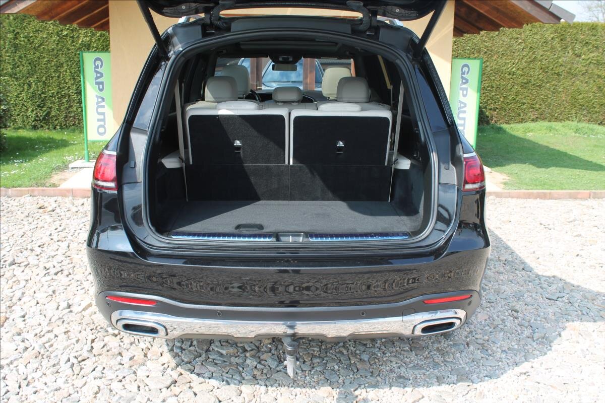 Mercedes-Benz GLS SUV / Terénní 2,9 l 243 kw