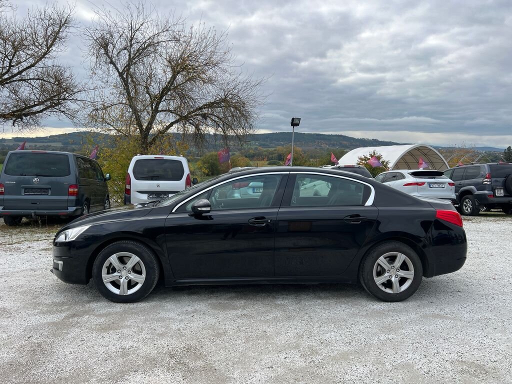 Peugeot 508 Sedan / Limuzína 2,0 l 103 kw