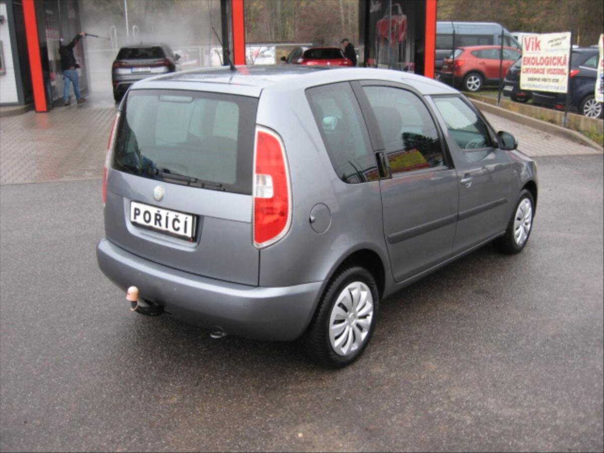 Škoda Roomster