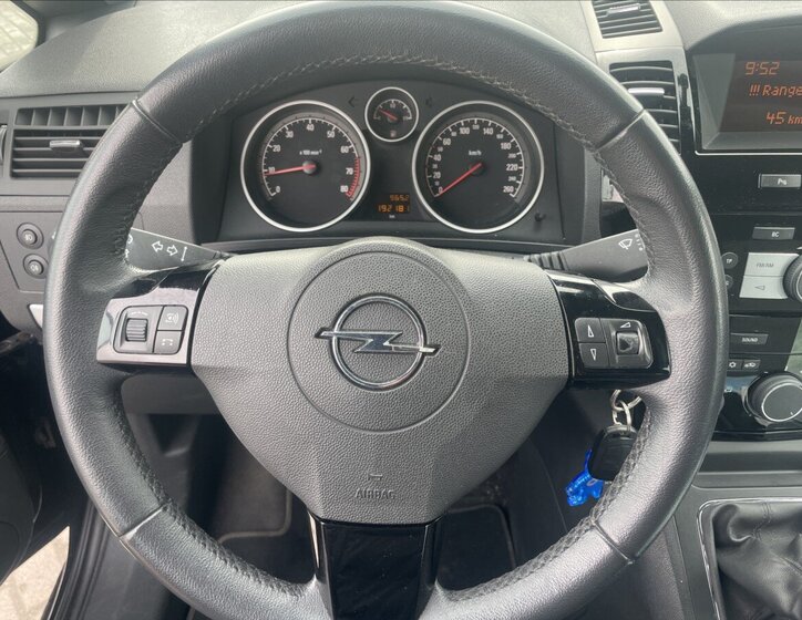 Opel Zafira MPV 1,6 l 85 kw