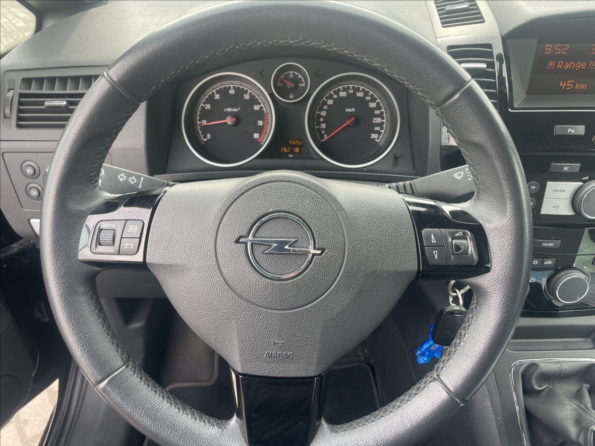 Opel Zafira MPV 1,6 l 85 kw