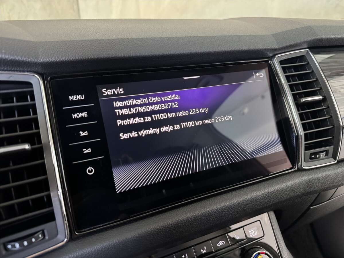 Škoda Kodiaq SUV 2,0 l 147 kw