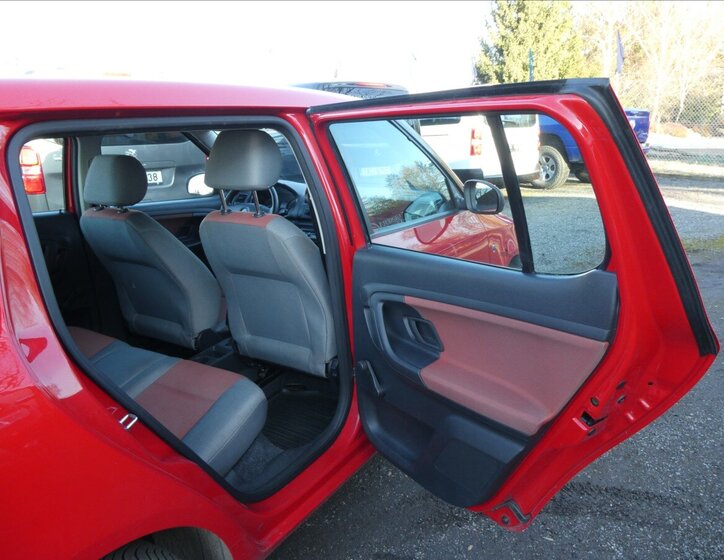 Škoda Fabia Hatchback 1,2 l 44 kw