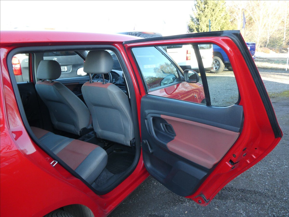 Škoda Fabia Hatchback 1,2 l 44 kw