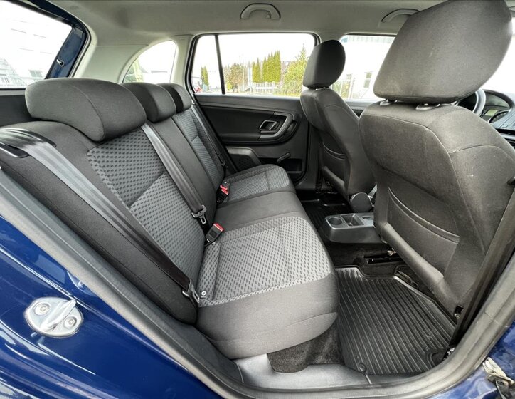 Škoda Fabia Kombi 1,2 l 77 kw