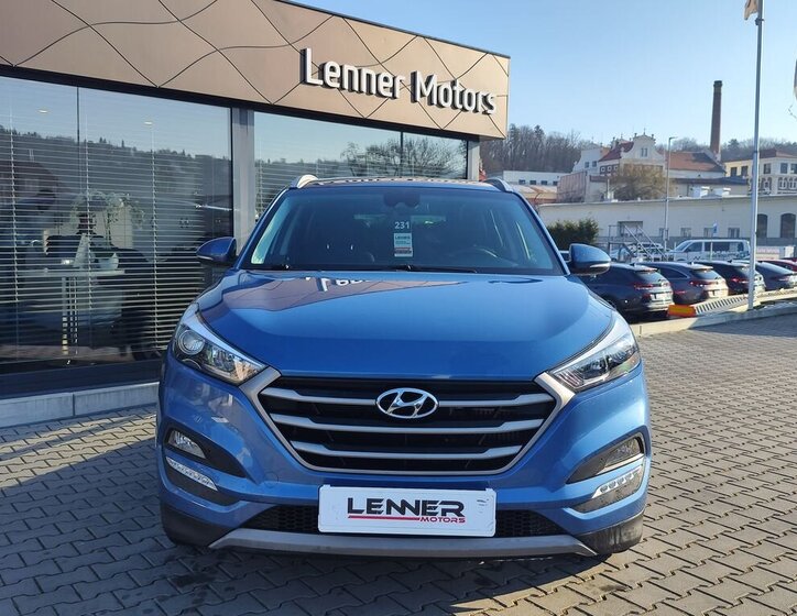 Hyundai Tucson SUV / Terénní 1,7 l 85 kw