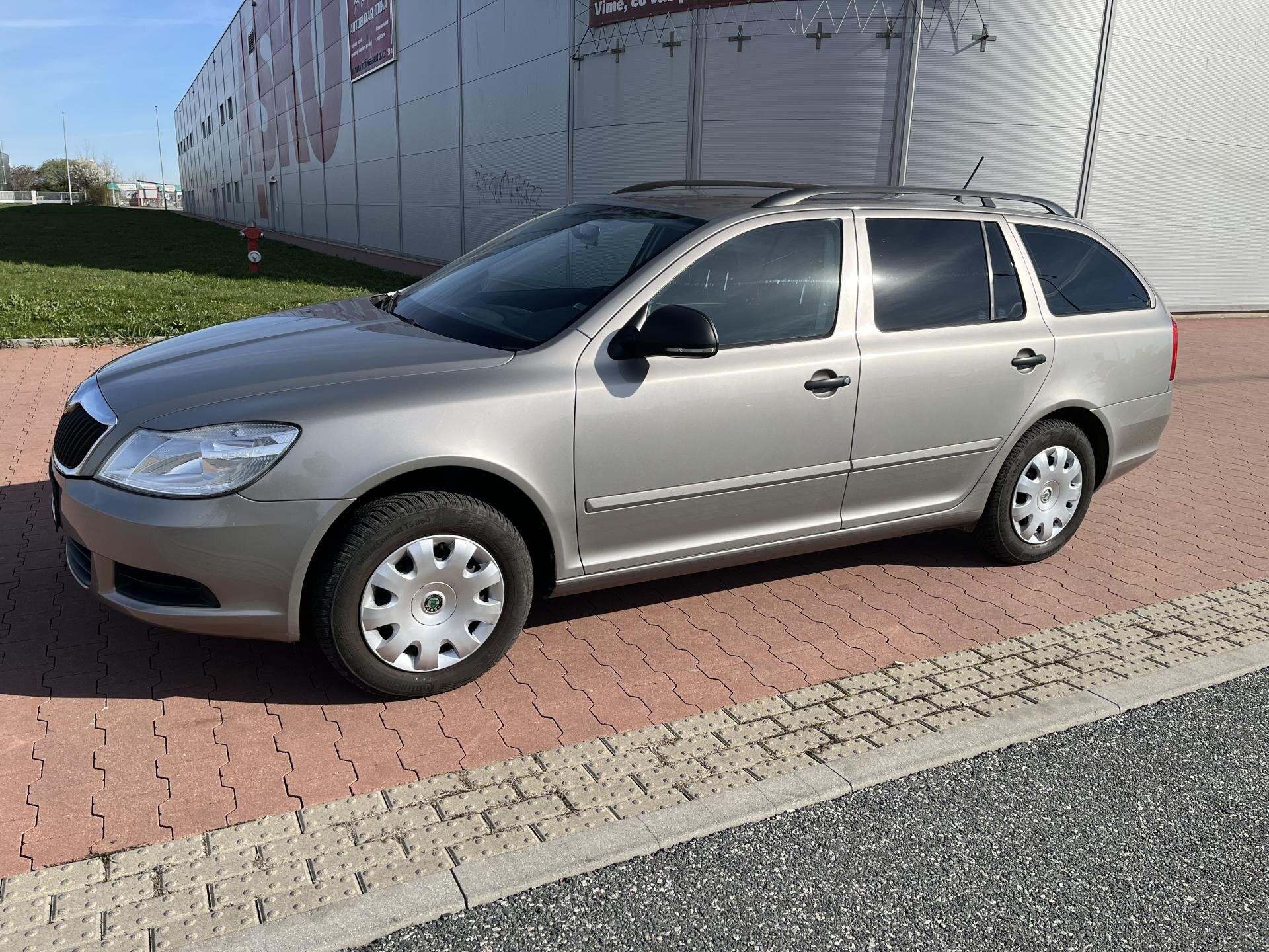 Škoda Octavia Kombi 1,6 l 77 kw