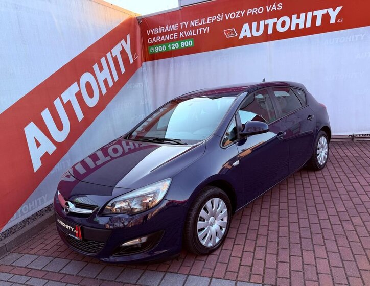 Opel Astra Hatchback 1,4 l 74 kw