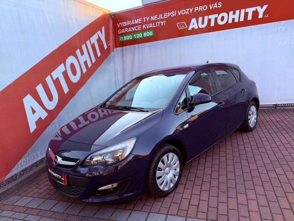 Opel Astra Hatchback 1,4 l 74 kw