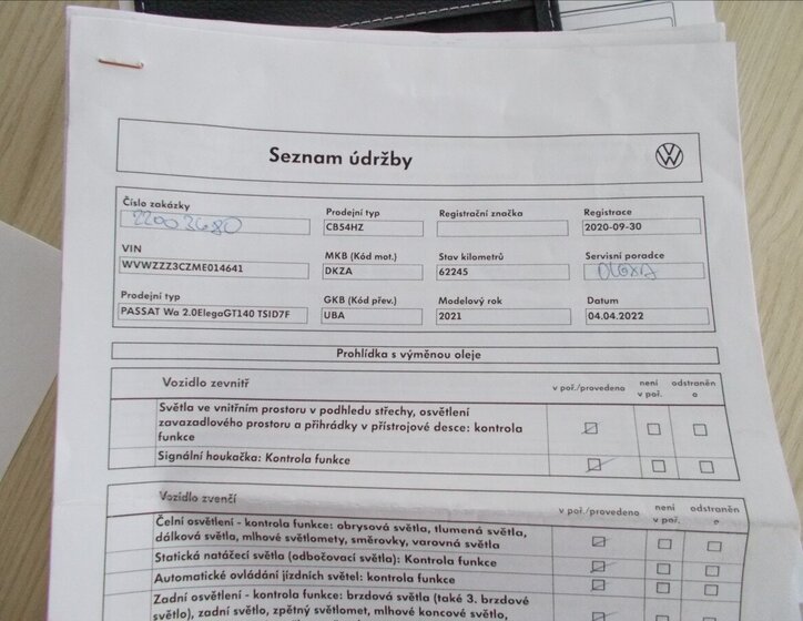 Volkswagen Passat Kombi 2,0 l 140 kw