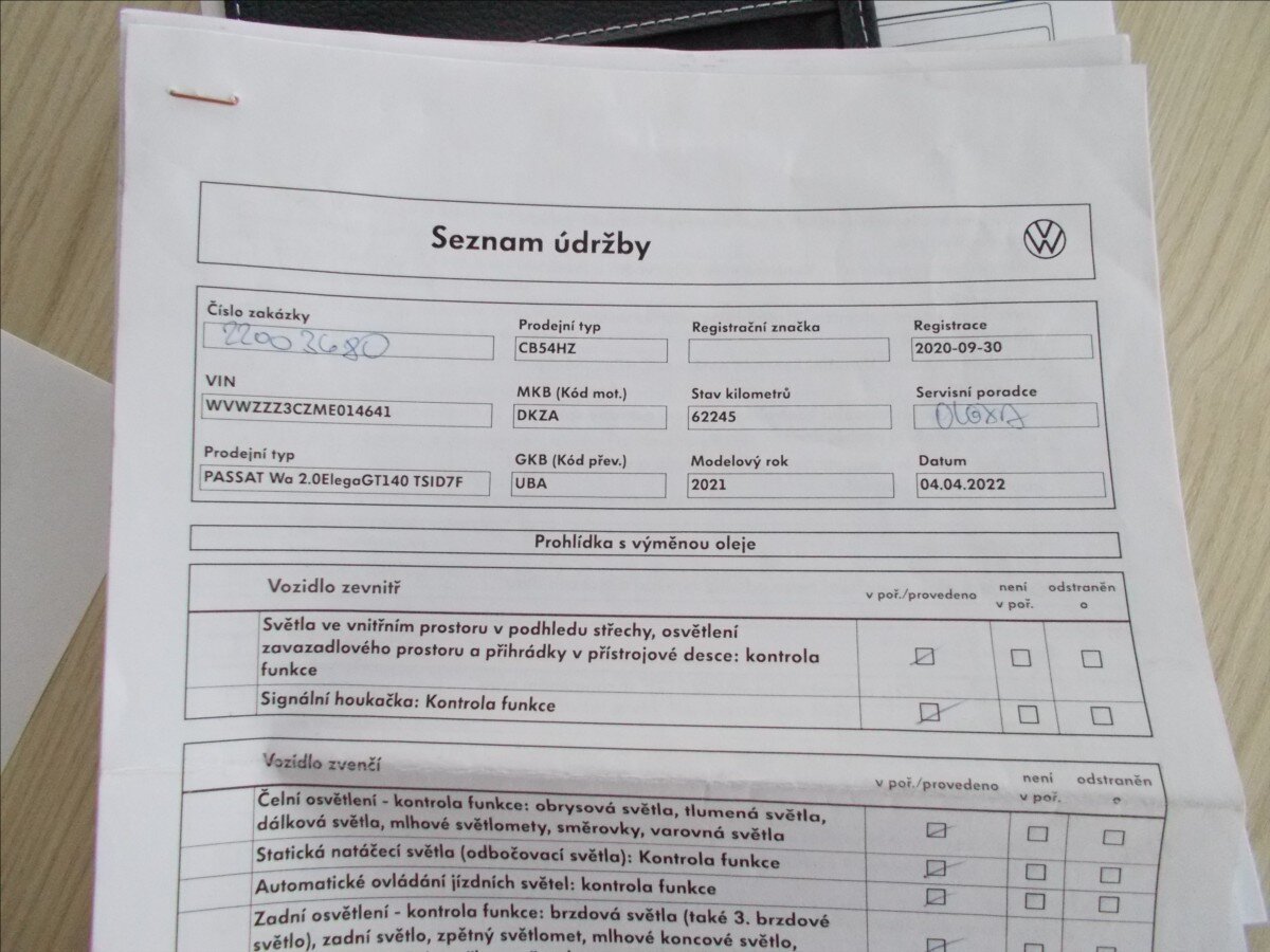 Volkswagen Passat Kombi 2,0 l 140 kw