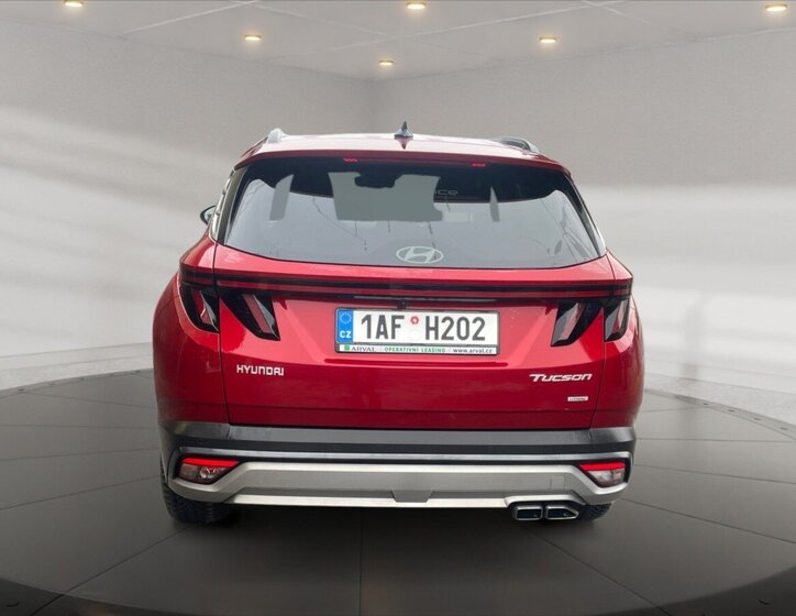 Hyundai Tucson SUV / Terénní 1,6 l 117 kw