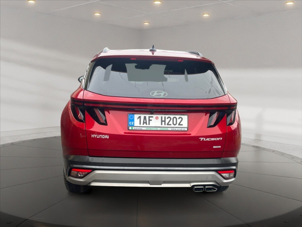 Hyundai Tucson SUV / Terénní 1,6 l 117 kw