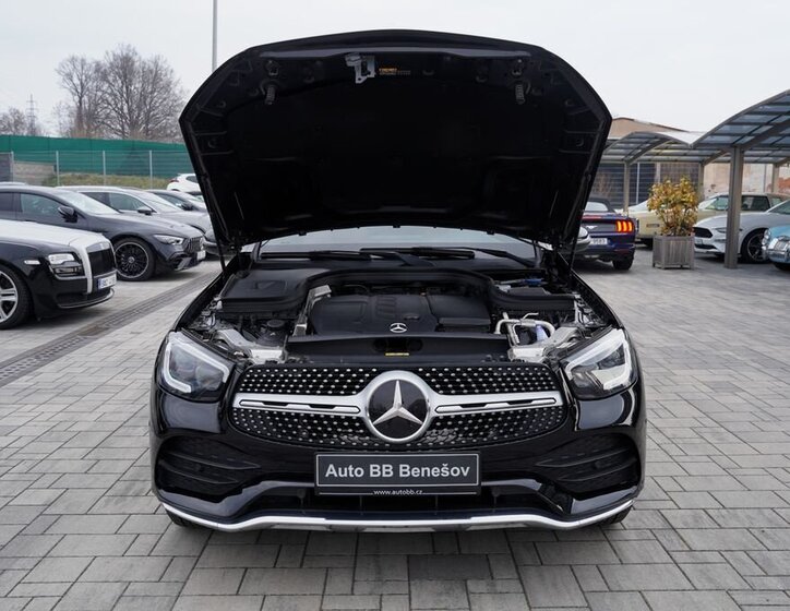 Mercedes-Benz GLC SUV / Terénní 2,0 l 143 kw