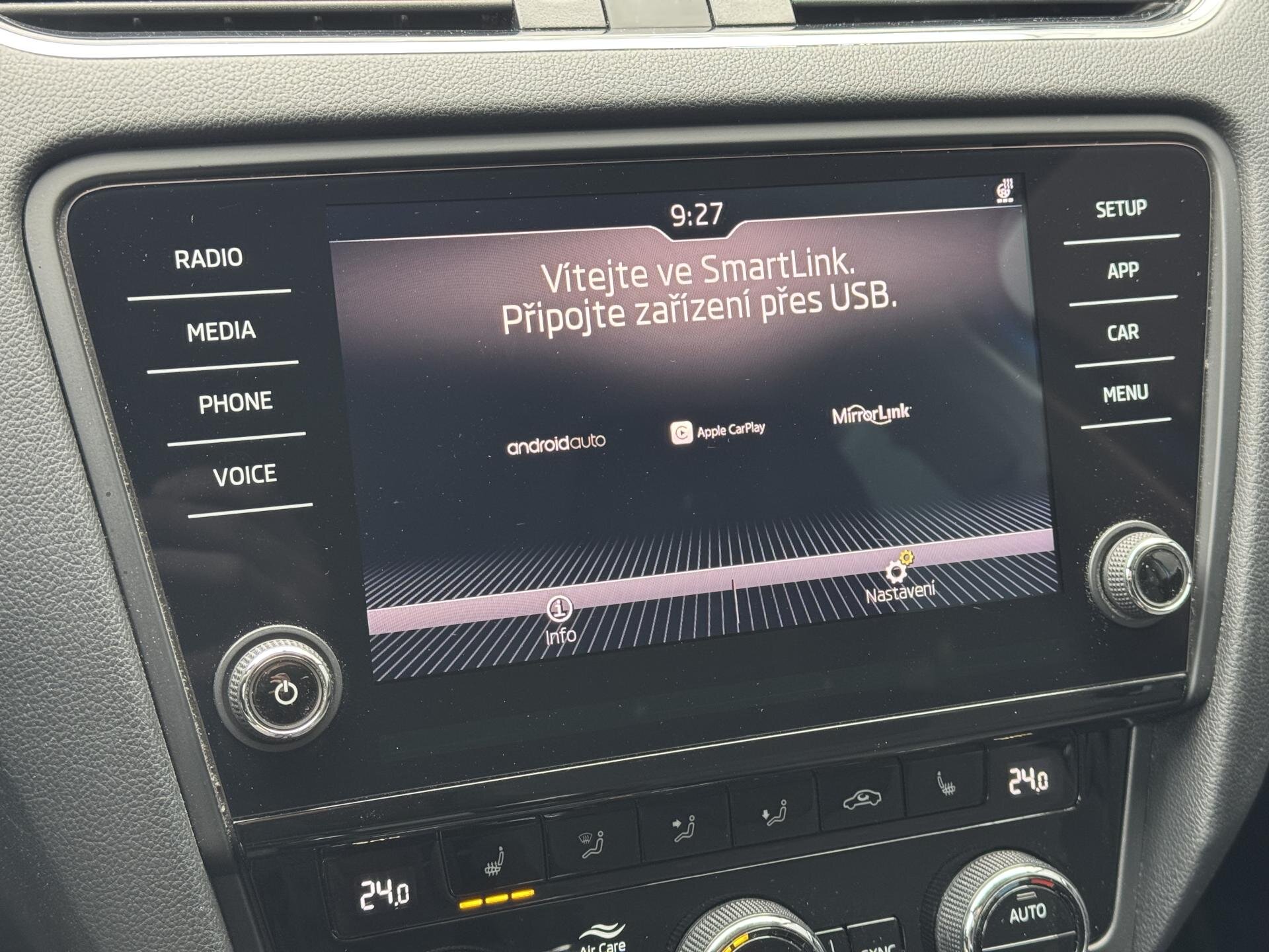 Škoda Octavia Kombi 1,5 l 110 kw