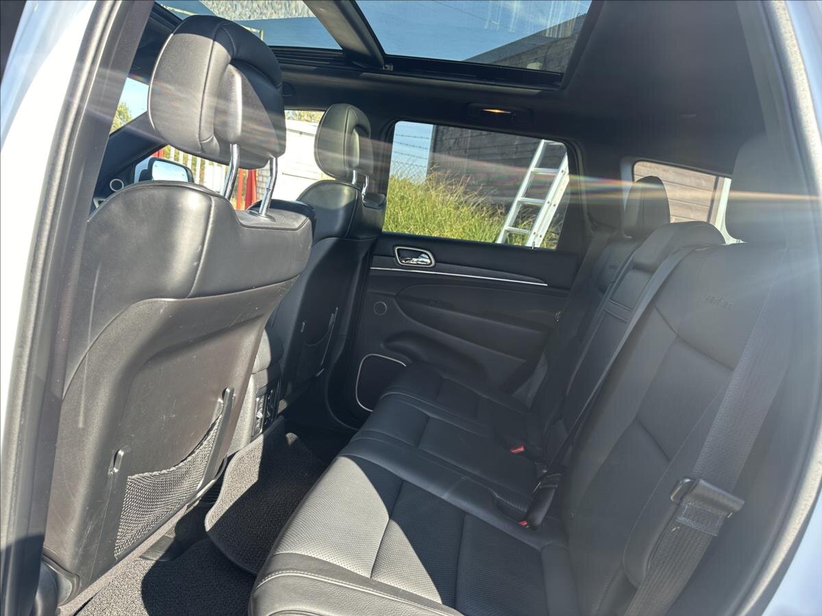 Jeep Grand Cherokee SUV / Terénní 3,0 l 184 kw