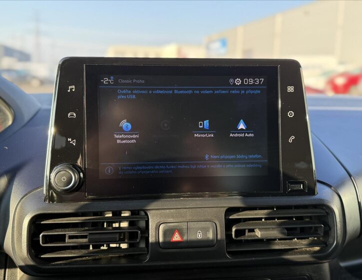 Peugeot Rifter MPV 1,5 l 96 kw