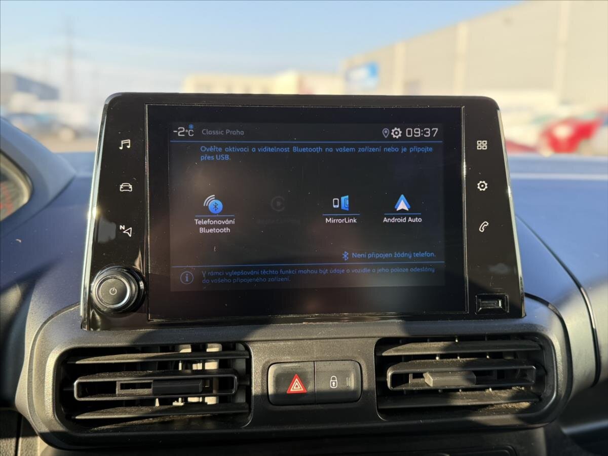 Peugeot Rifter MPV 1,5 l 96 kw