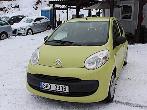 Citroën C1 Hatchback 998,0 50 kw