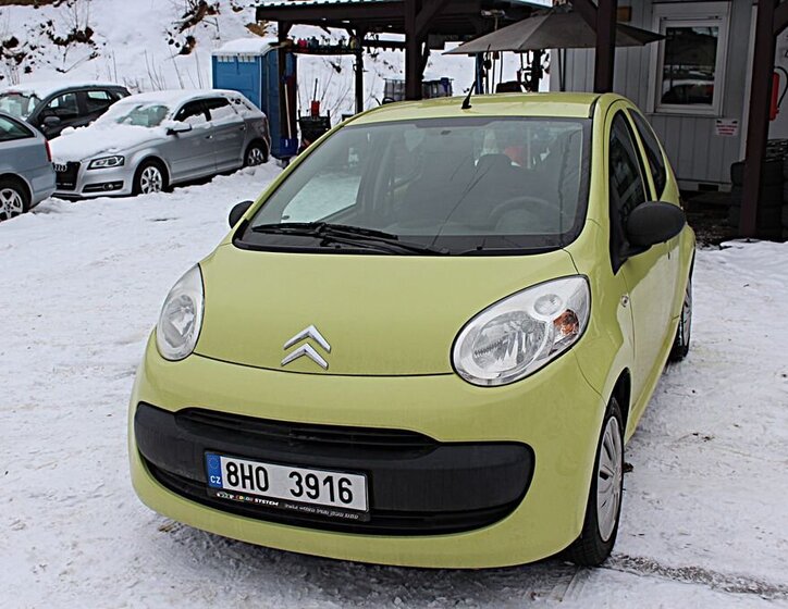 Citroën C1 Hatchback 998,0 50 kw