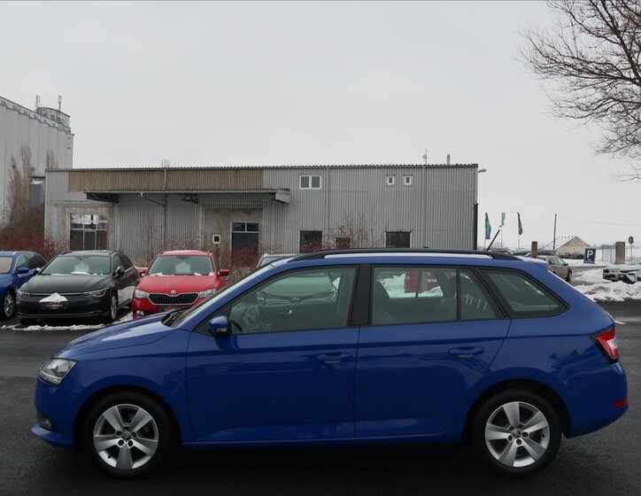 Škoda Fabia Kombi 999,0 70 kw