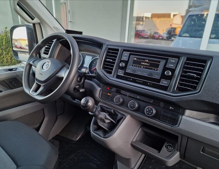 Volkswagen Crafter Skříň 2,0 l 103 kw